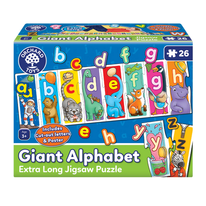 Orchard Toys Giant Alphabet Jigsaw Puzzle 295