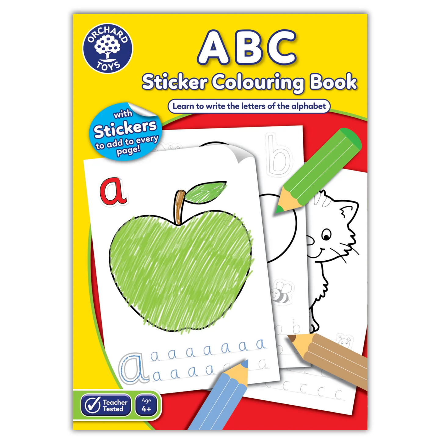 Orchard Toys ABC Colouring Book 116