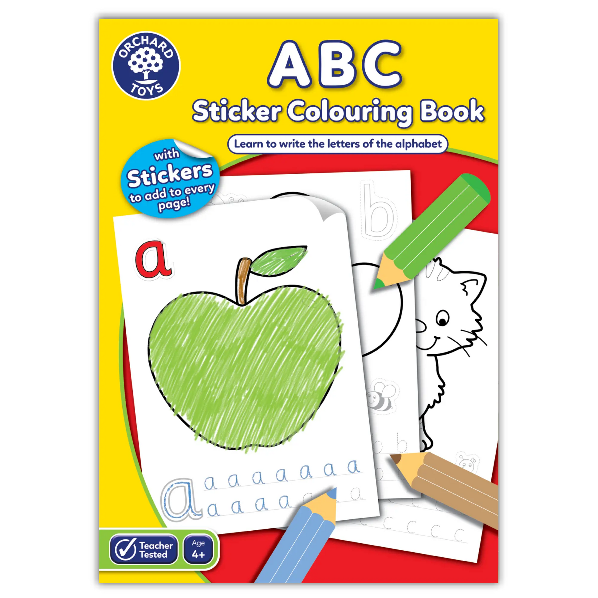 Orchard Toys ABC Colouring Book 116