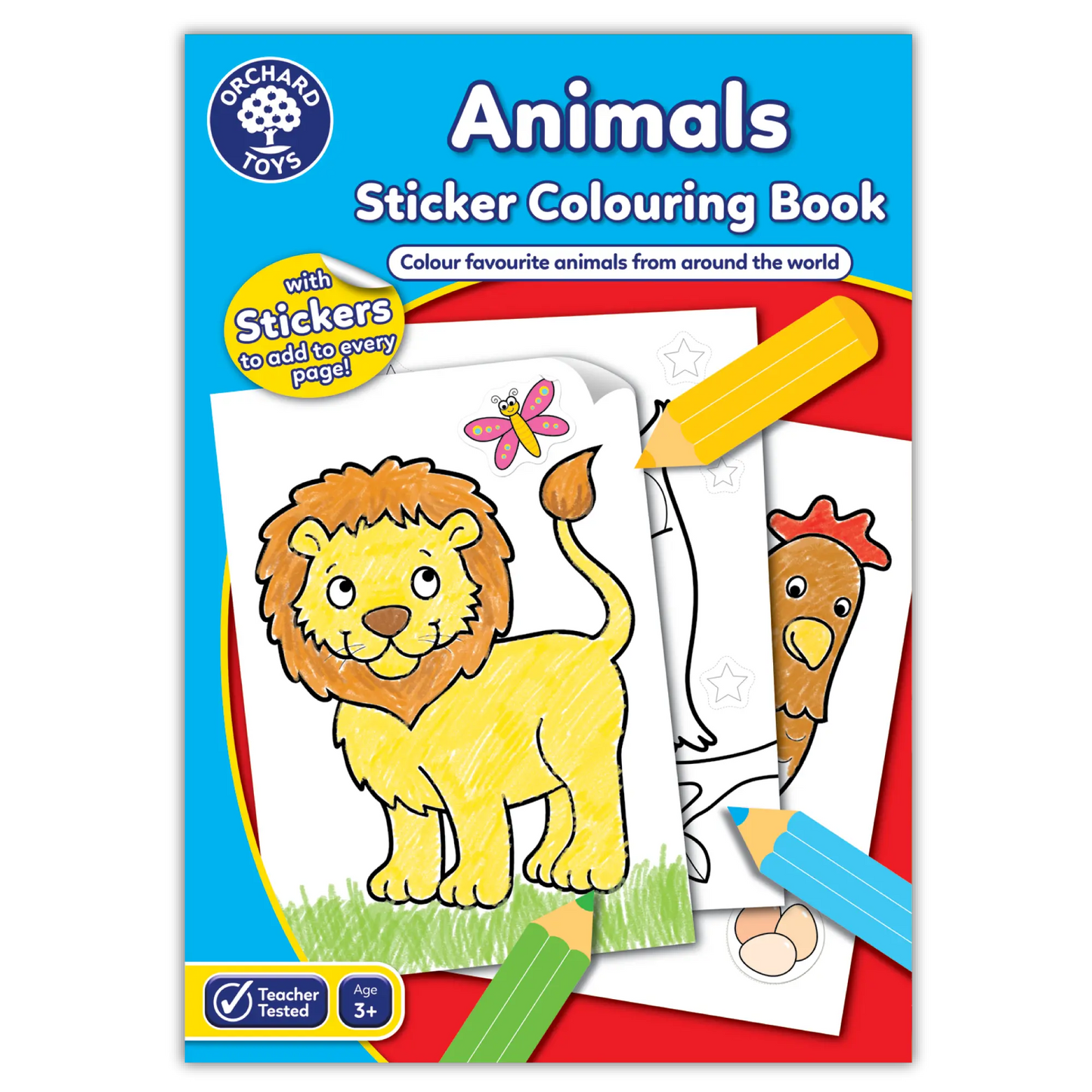 Orchard Toys Animals Colouring Book 115