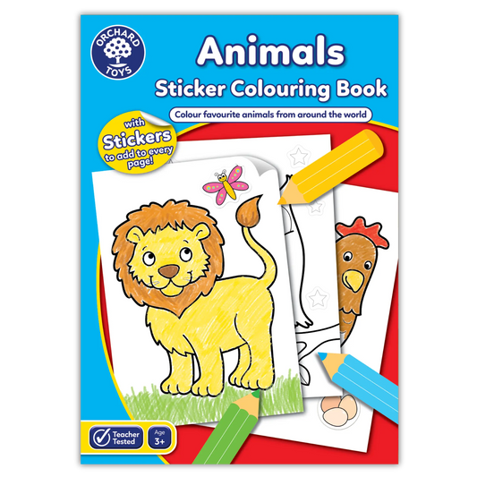 Orchard Toys Animals Colouring Book 115