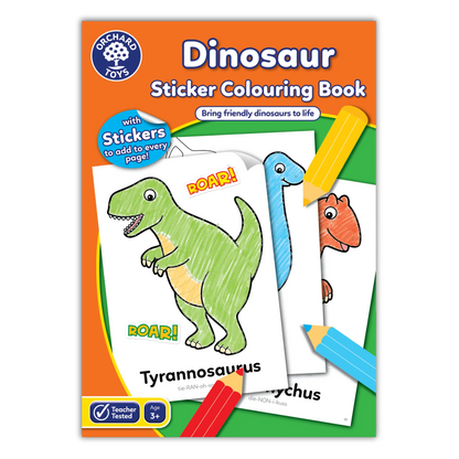 Orchard Toys Dinosaurs Colouring Book 17