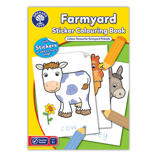 Orchard Toys Farmyard Colouring Book 147
