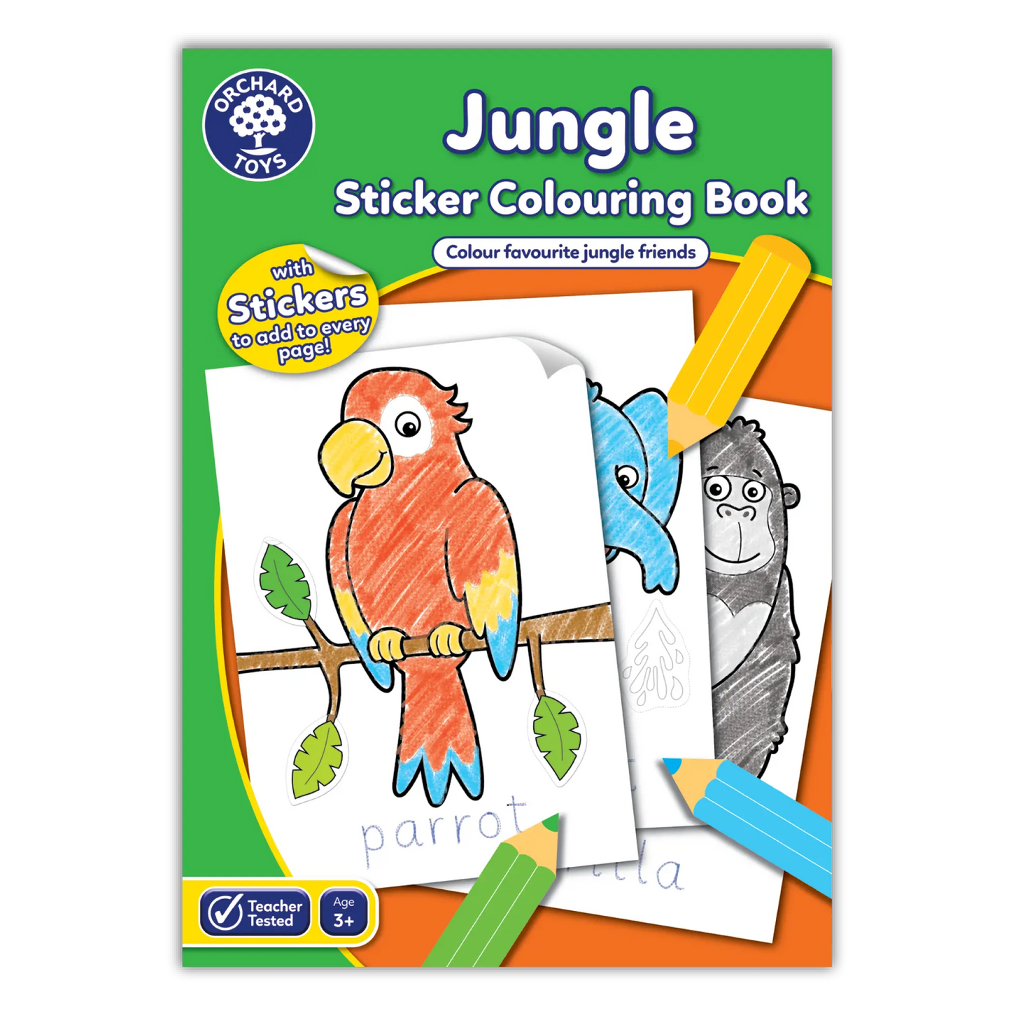 Orchard Toys Jungle Colouring Book 148