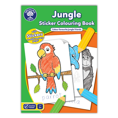 Orchard Toys Jungle Colouring Book 148