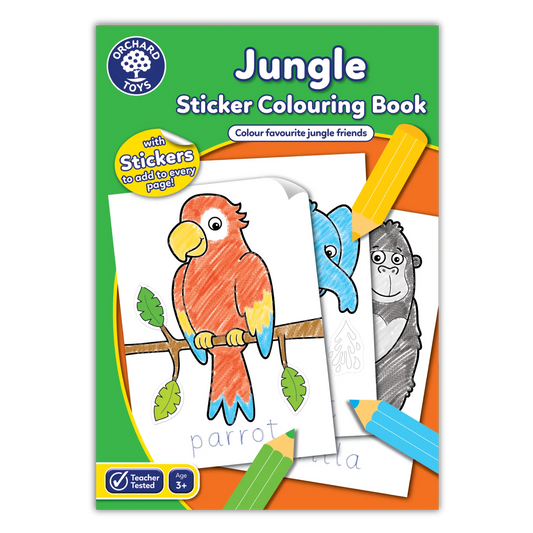 Orchard Toys Jungle Colouring Book 148