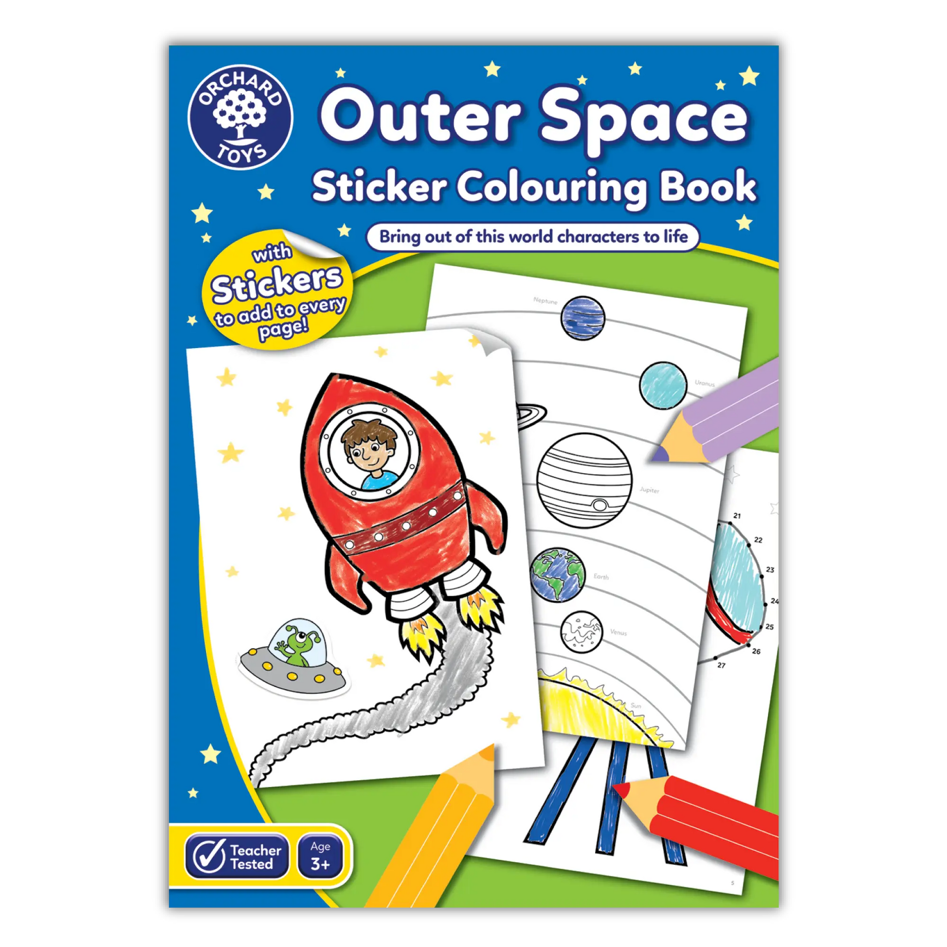 Orchard Toys Outer Space Colouring Book 149