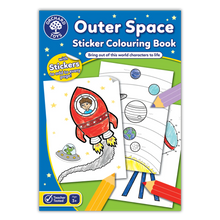 Orchard Toys Outer Space Colouring Book 149