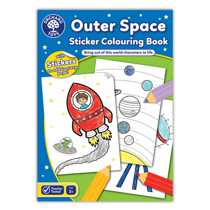Orchard Toys Outer Space Colouring Book 149