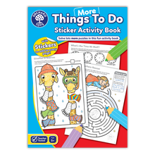Orchard Toys More Things To Do Colouring Book 18