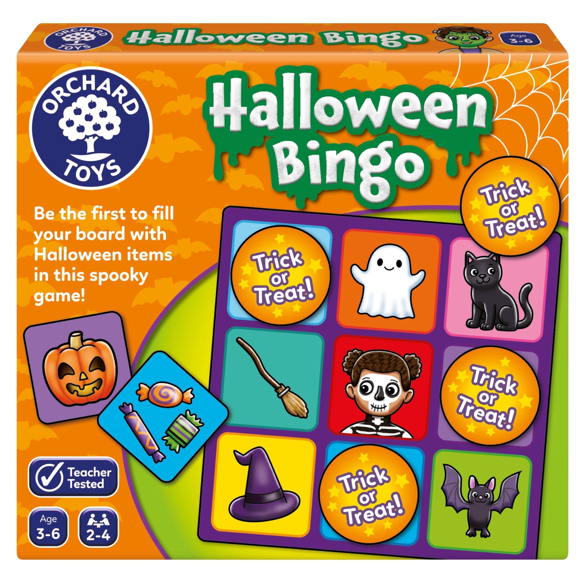 Orchard Toys Halloween Bingo 307