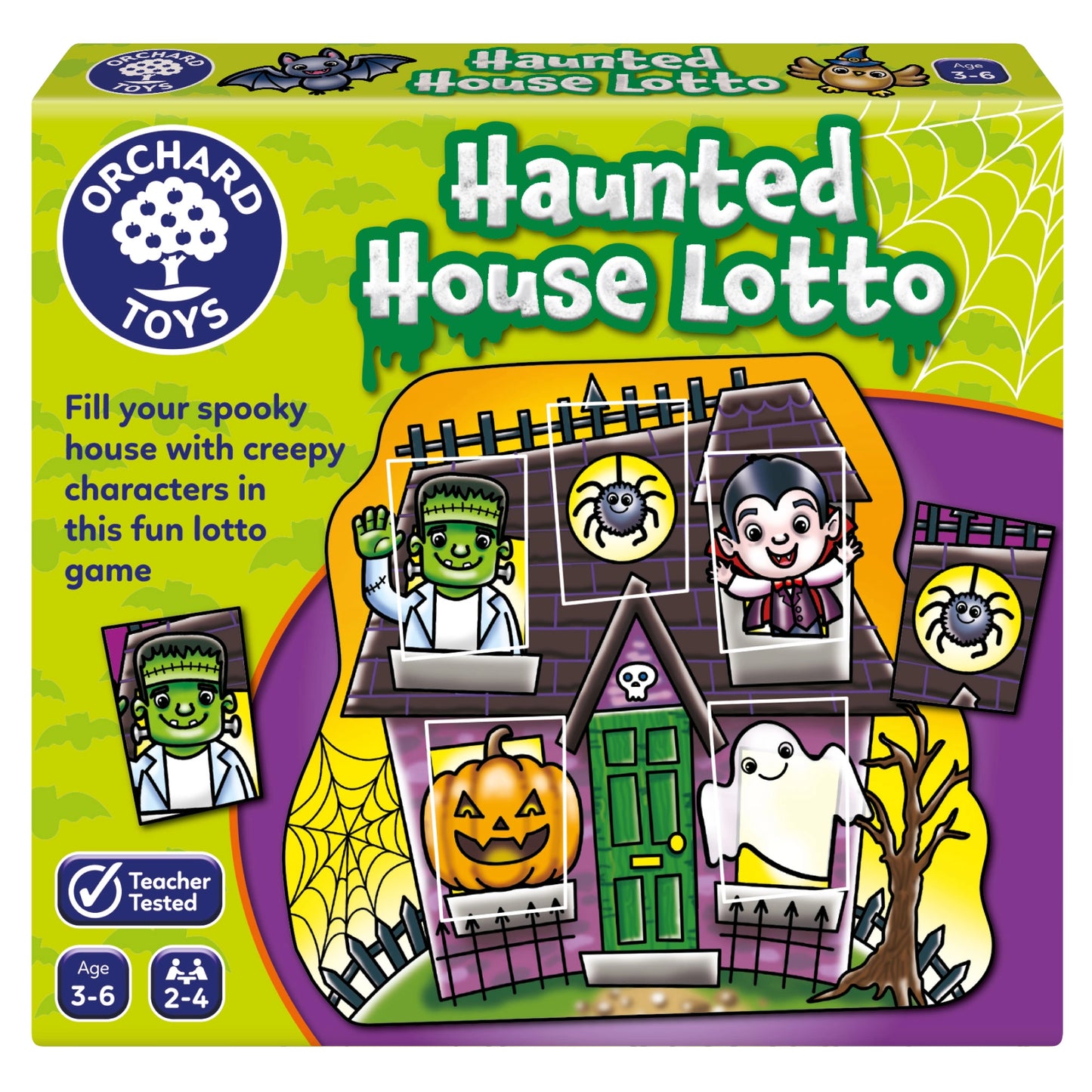 Orchard Toys Haunted House Lotto 308