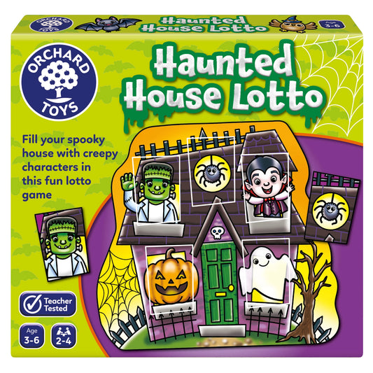Orchard Toys Haunted House Lotto 308