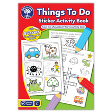 Orchard Toys Things To Do Activity Book 6