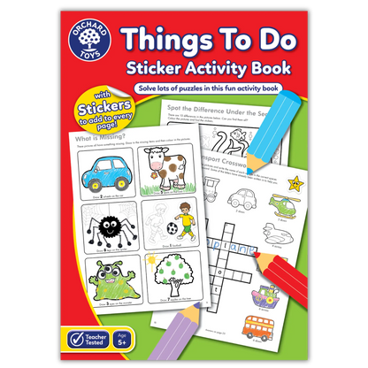Orchard Toys Things To Do Activity Book 6