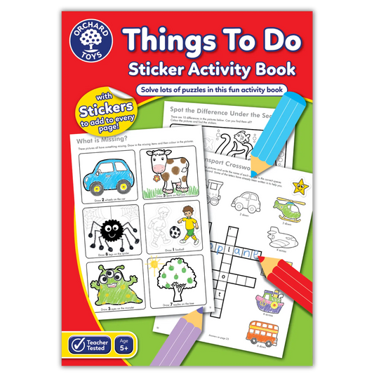 Orchard Toys Things To Do Activity Book 6