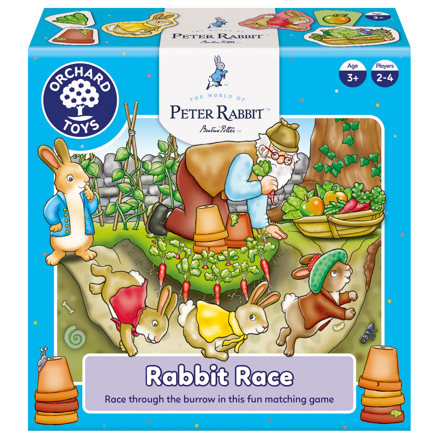 Orchard Toys Peter Rabbit™ Rabbit Race Game 84