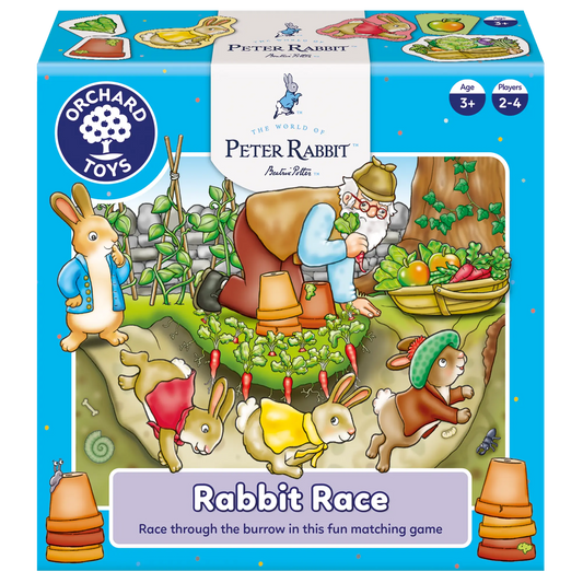 Orchard Toys Peter Rabbit™ Rabbit Race Game 84