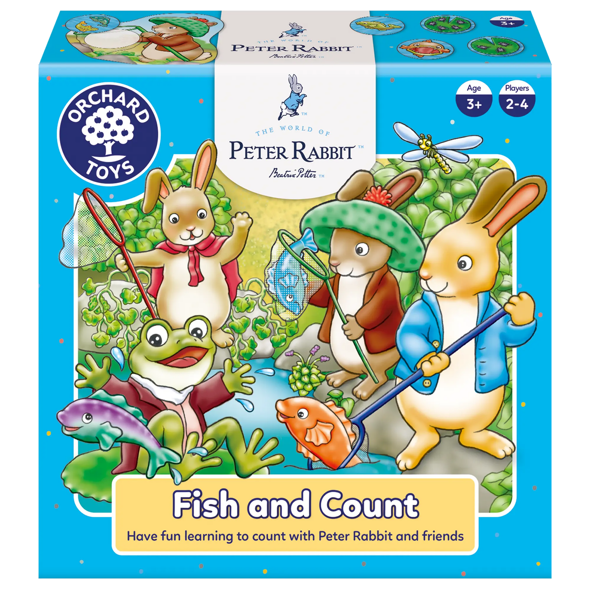Orchard Toys Peter Rabbit™ Fish and Count Game 299
