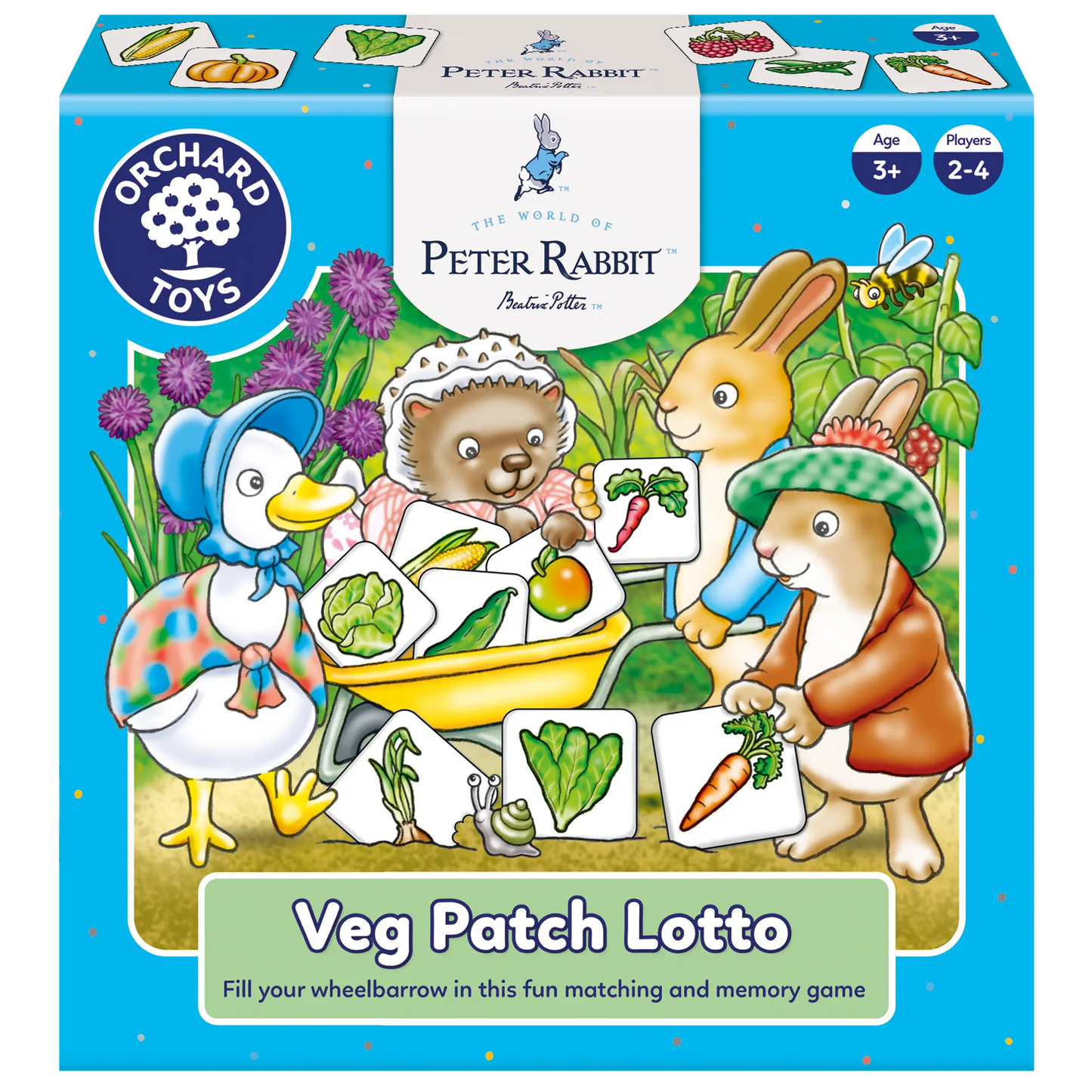 Orchard Toys Peter Rabbit™ Veg Patch Lotto Game 83