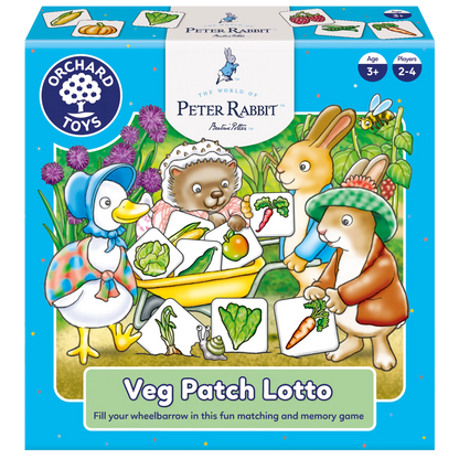 Orchard Toys Peter Rabbit™ Veg Patch Lotto Game 83
