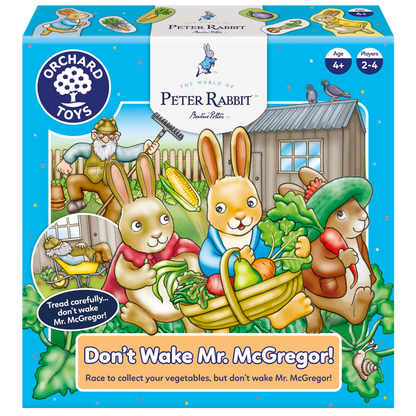 Orchard Toys Peter Rabbit™ Don’t Wake Mr. McGregor! Game 298