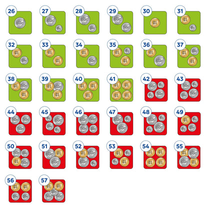 Orchard Toys Money Match Café International Game Misplaced Pieces 1