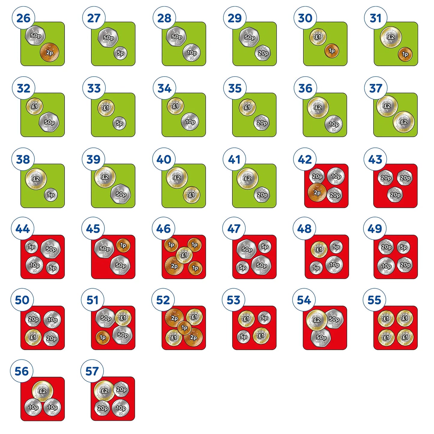 Orchard Toys Money Match Café Game Misplaced Pieces 1