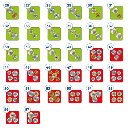 Orchard Toys Money Match Café Game Misplaced Pieces 1