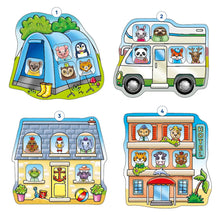 Orchard Toys My Holiday Lotto Game Misplaced Pieces 52