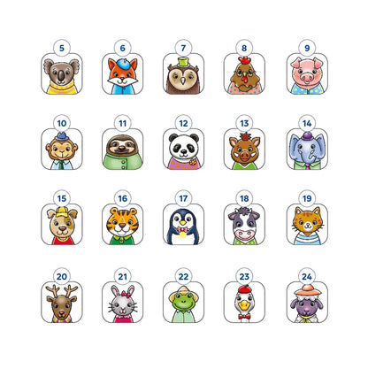 Orchard Toys My Holiday Lotto Game Misplaced Pieces 1