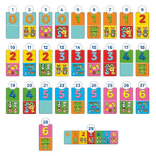 Orchard Toys Number Dominoes Game Misplaced Pieces 264