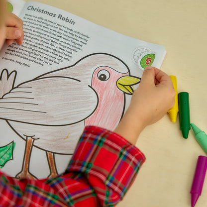 Orchard Toys Countdown to Christmas Activity Book 6