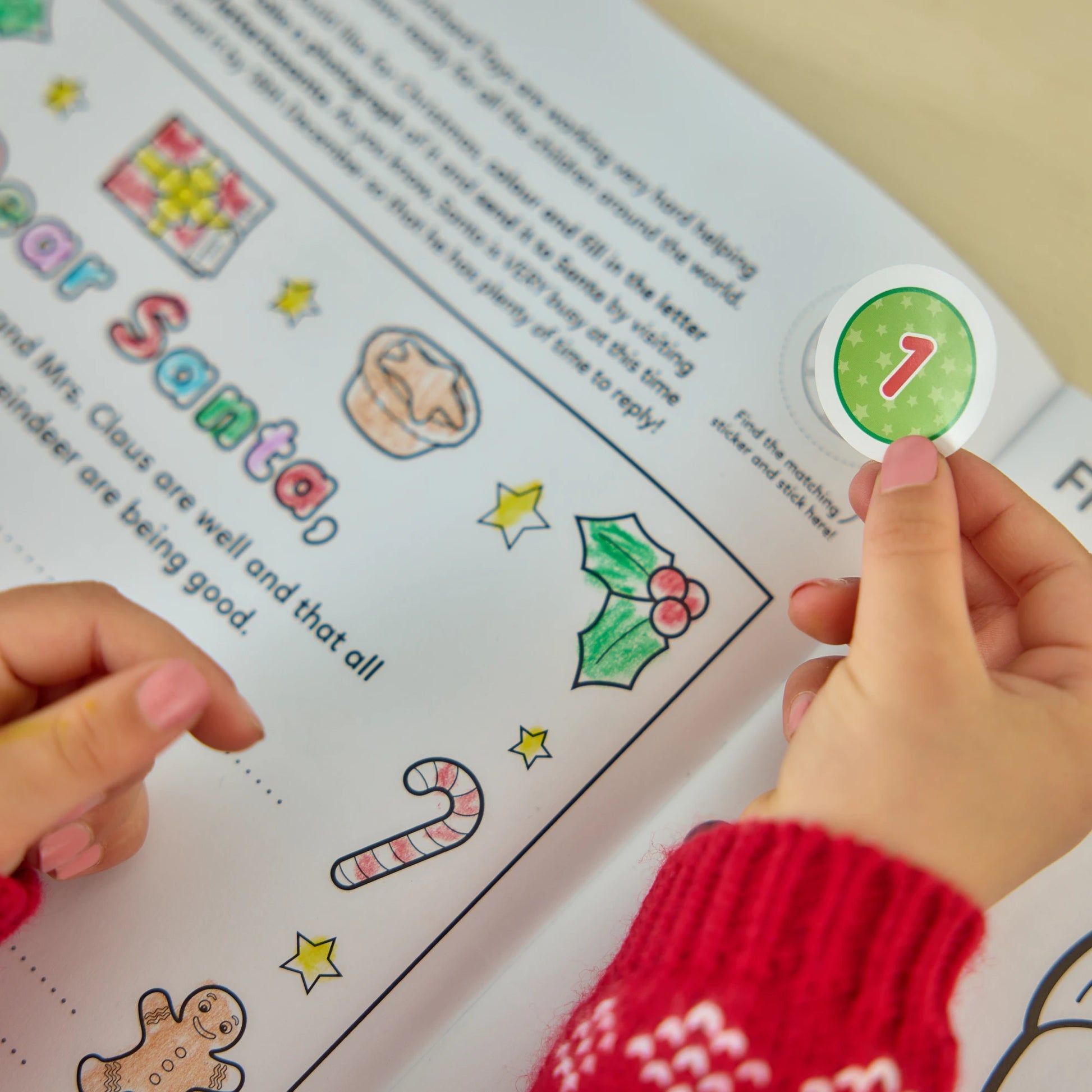 Orchard Toys Countdown to Christmas Activity Book 3