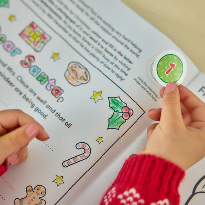 Orchard Toys Countdown to Christmas Activity Book 3