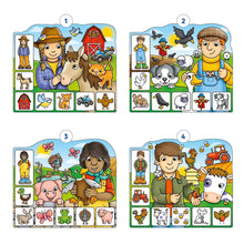 Orchard Toys Old Macdonald Lotto Game Misplaced Pieces 200