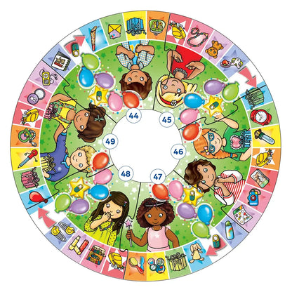 Orchard Toys Party, Party, Party Board Game Misplaced Pieces 1