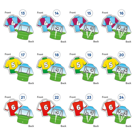 Orchard Toys Penalty Shoot Out Mini Game Misplaced Pieces 1