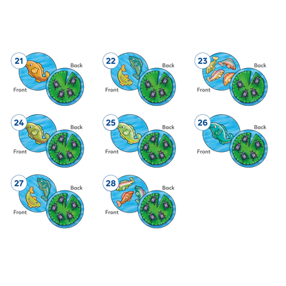 Orchard Toys Peter Rabbit Fish and Count Misplaced Pieces 2