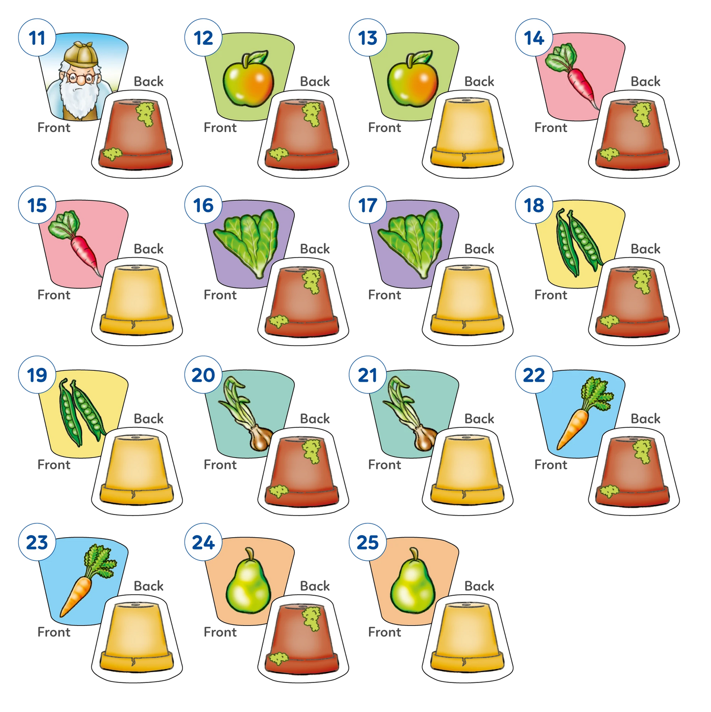 Orchard Toys Peter Rabbit Rabbit Race Misplaced Pieces 1