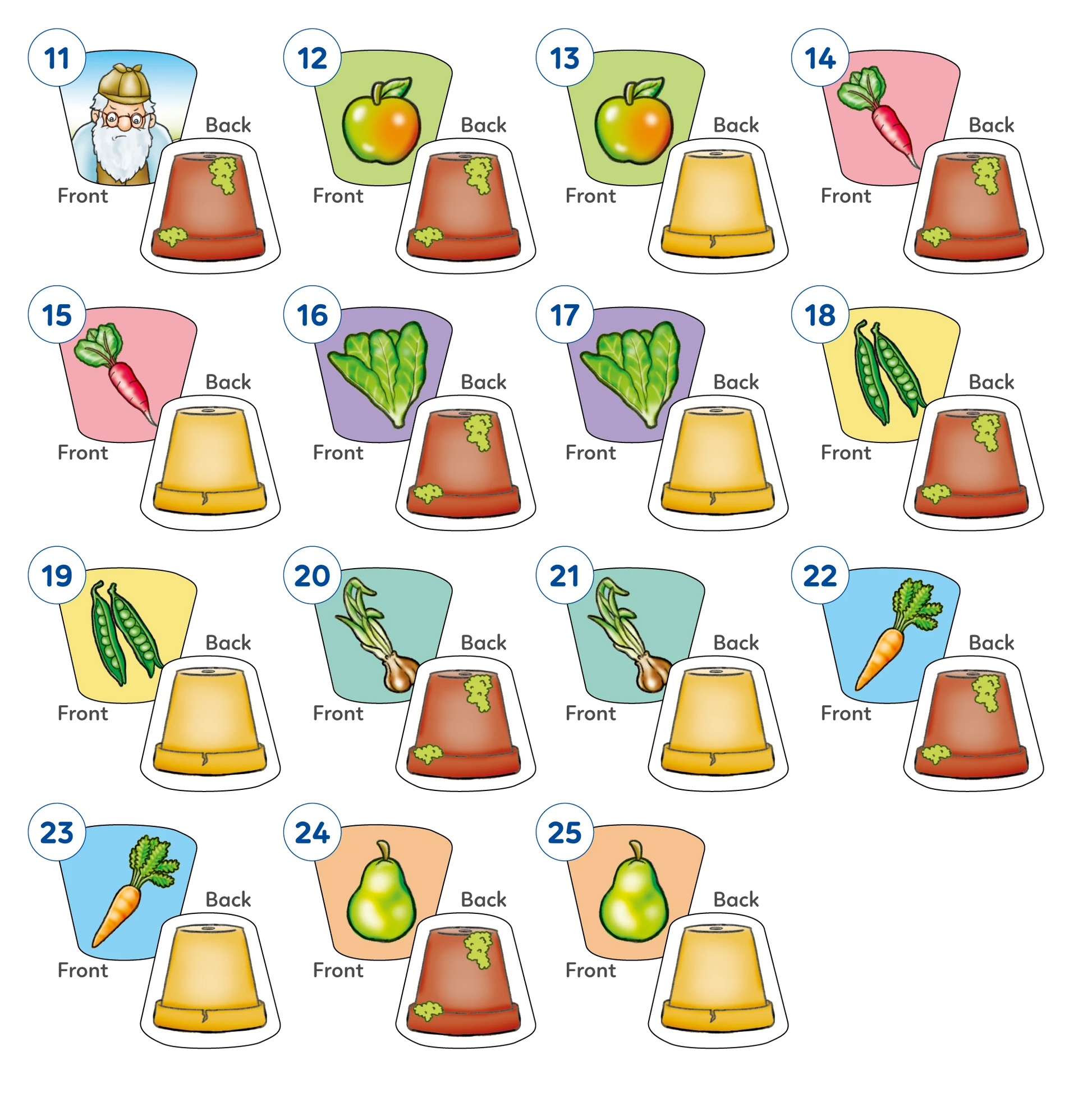 Orchard Toys Peter Rabbit Rabbit Race Misplaced Pieces 1