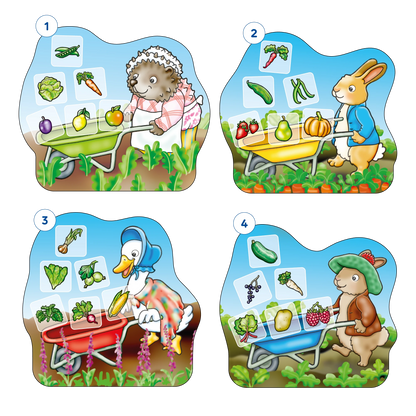 Orchard Toys Peter Rabbit Veg Patch Lotto Misplaced Pieces 303