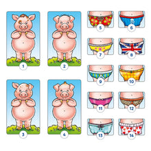 Orchard Toys Pigs in Pants Game Misplaced Pieces 204