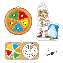 Orchard Toys Pizza, Pizza Game Misplaced Pieces 205