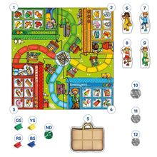 Orchard Toys Pop to the Shops Board Game Misplaced Pieces 206