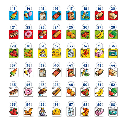 Orchard Toys Pop to the Shops Board Game Misplaced Pieces 1