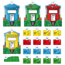 Orchard Toys Post Box Game Misplaced Pieces 207