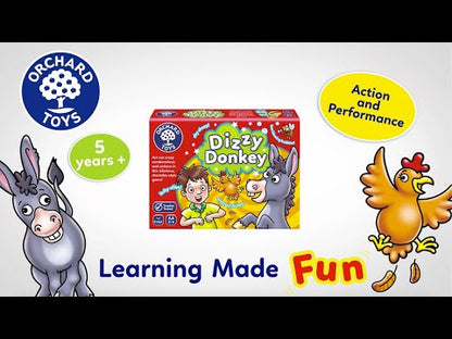 لعبة الحمار الدوار