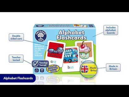 بطاقات تعليمية للأبجدية