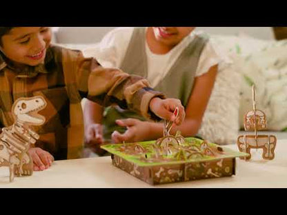 لعبة حفر الديناصورات